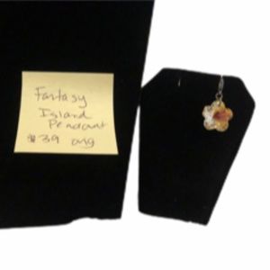 Sabika Fantasy Island pendant